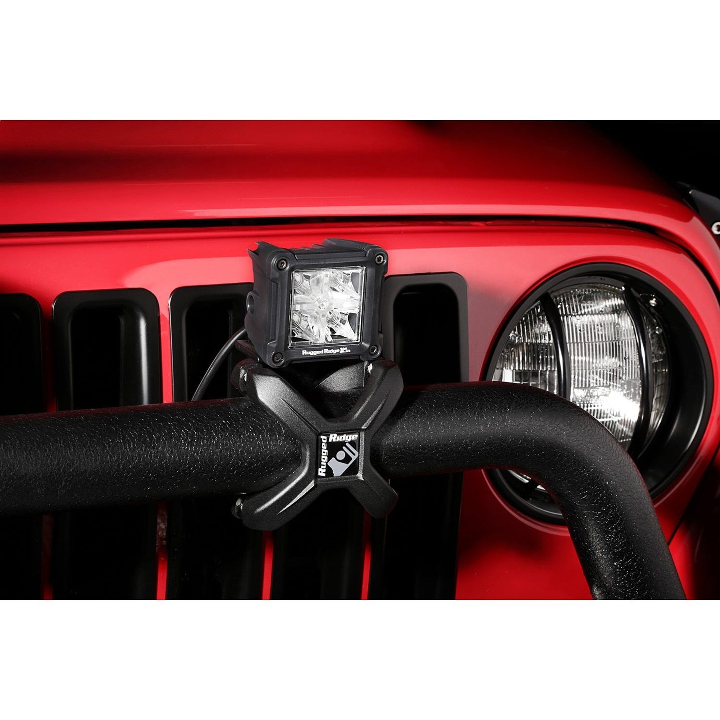 RUGGED RIDGE | 15209.3 | Cube Led Light, Combo High/Low Beam