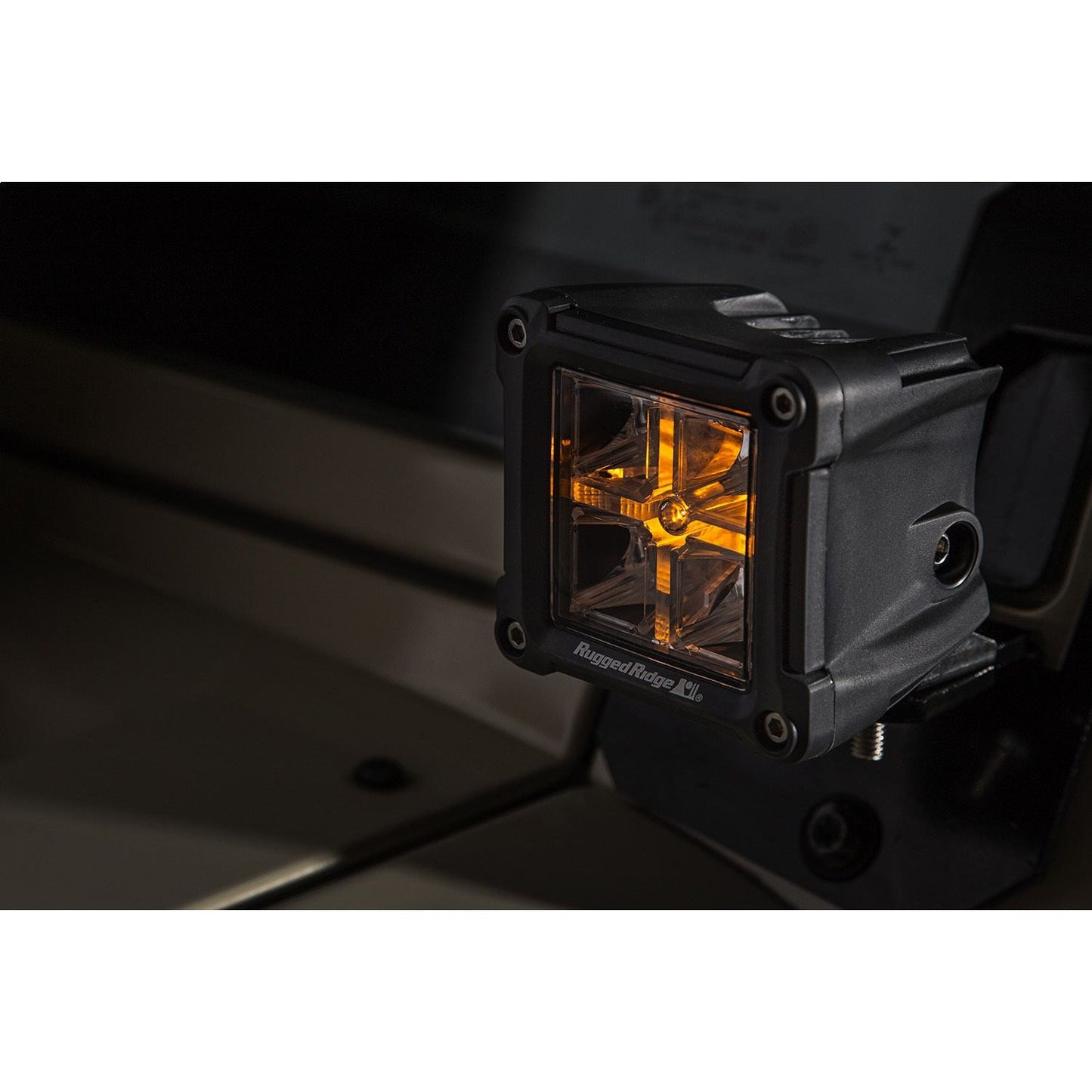 RUGGED RIDGE | 15209.3 | Cube Led Light, Combo High/Low Beam