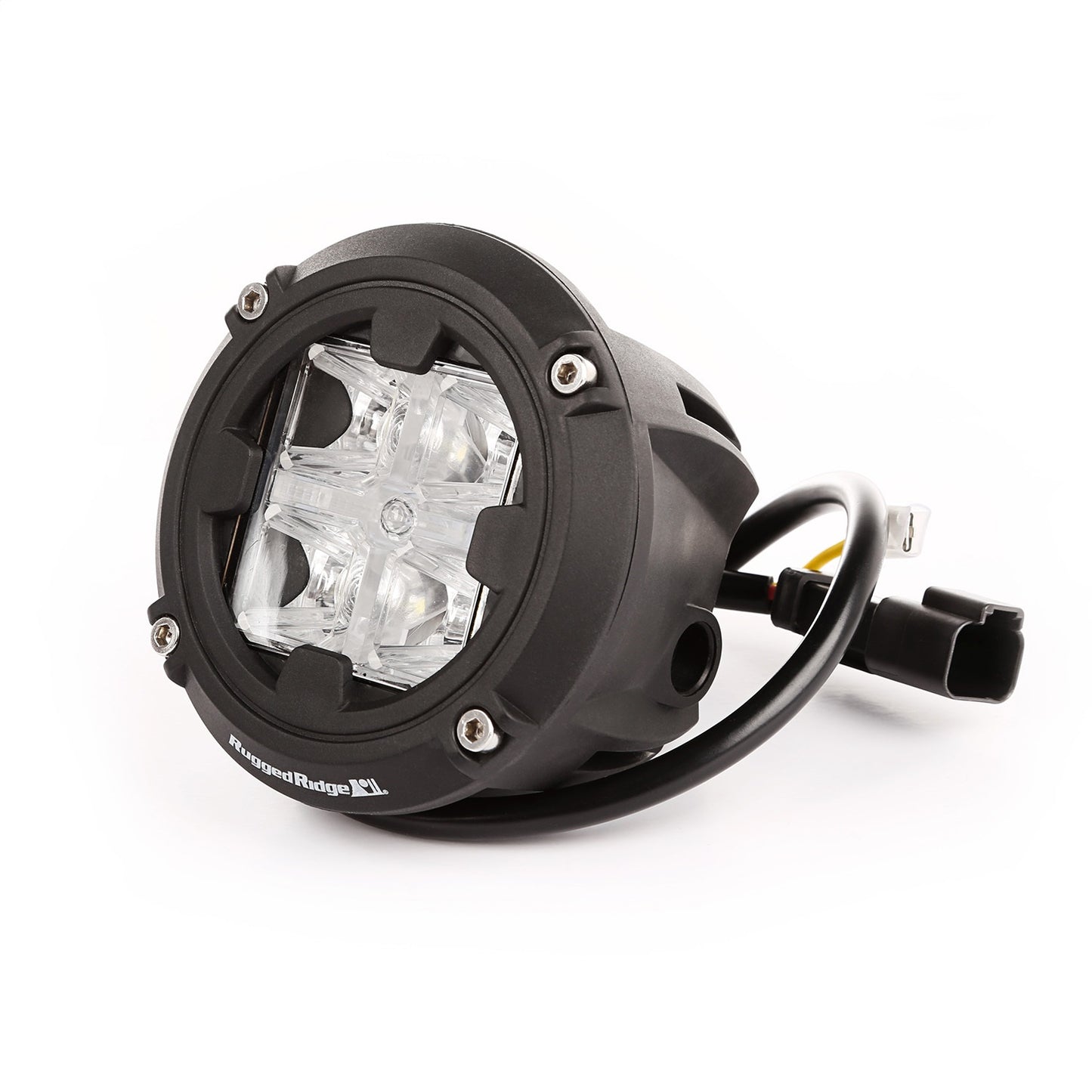 RUGGED RIDGE | 15209.31 | Round Led Light 3.5In, Combo High/Low Beam