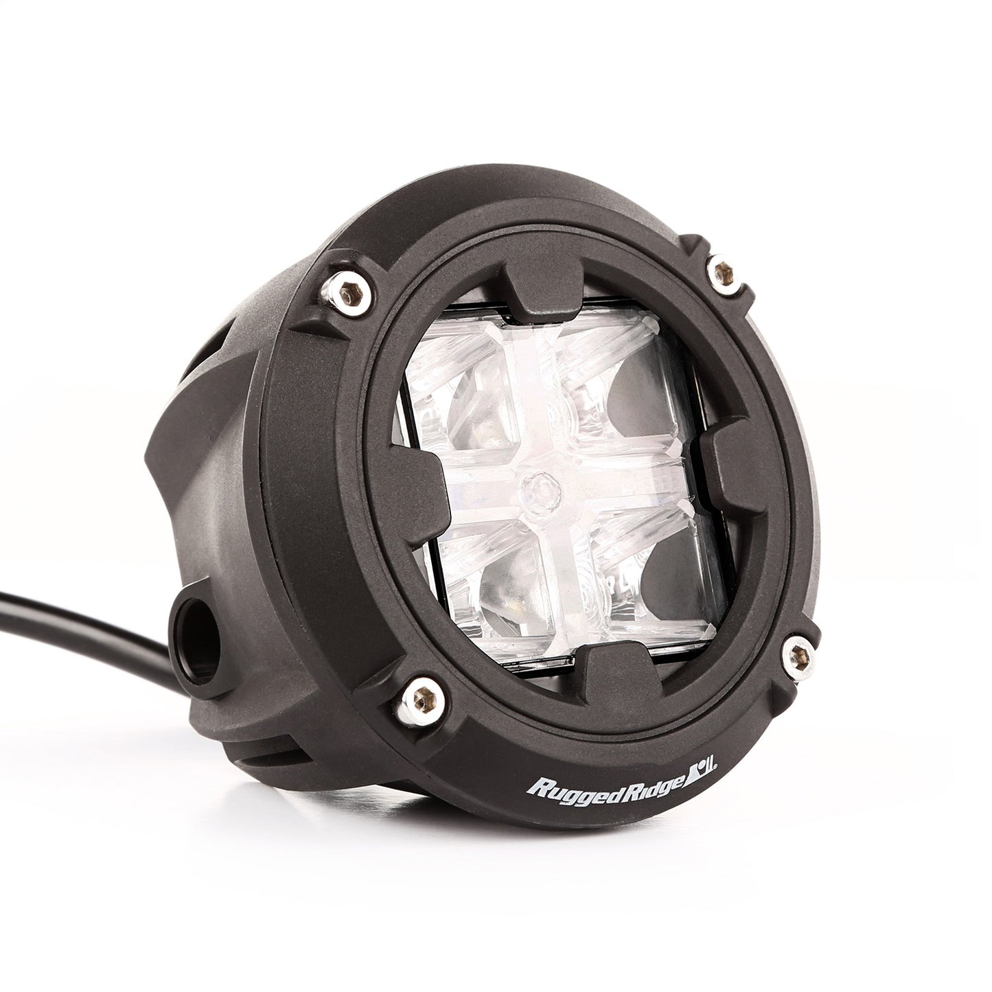 RUGGED RIDGE | 15209.31 | Round Led Light 3.5In, Combo High/Low Beam