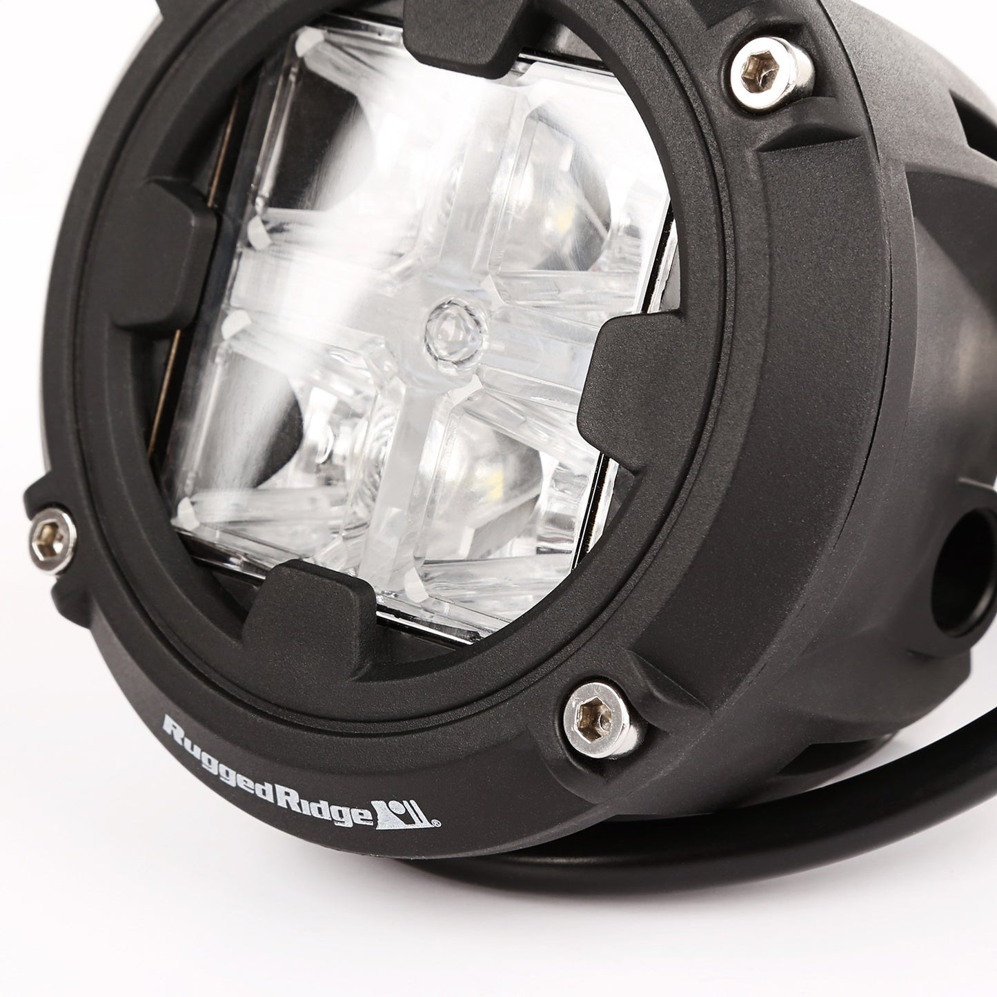 RUGGED RIDGE | 15209.31 | Round Led Light 3.5In, Combo High/Low Beam