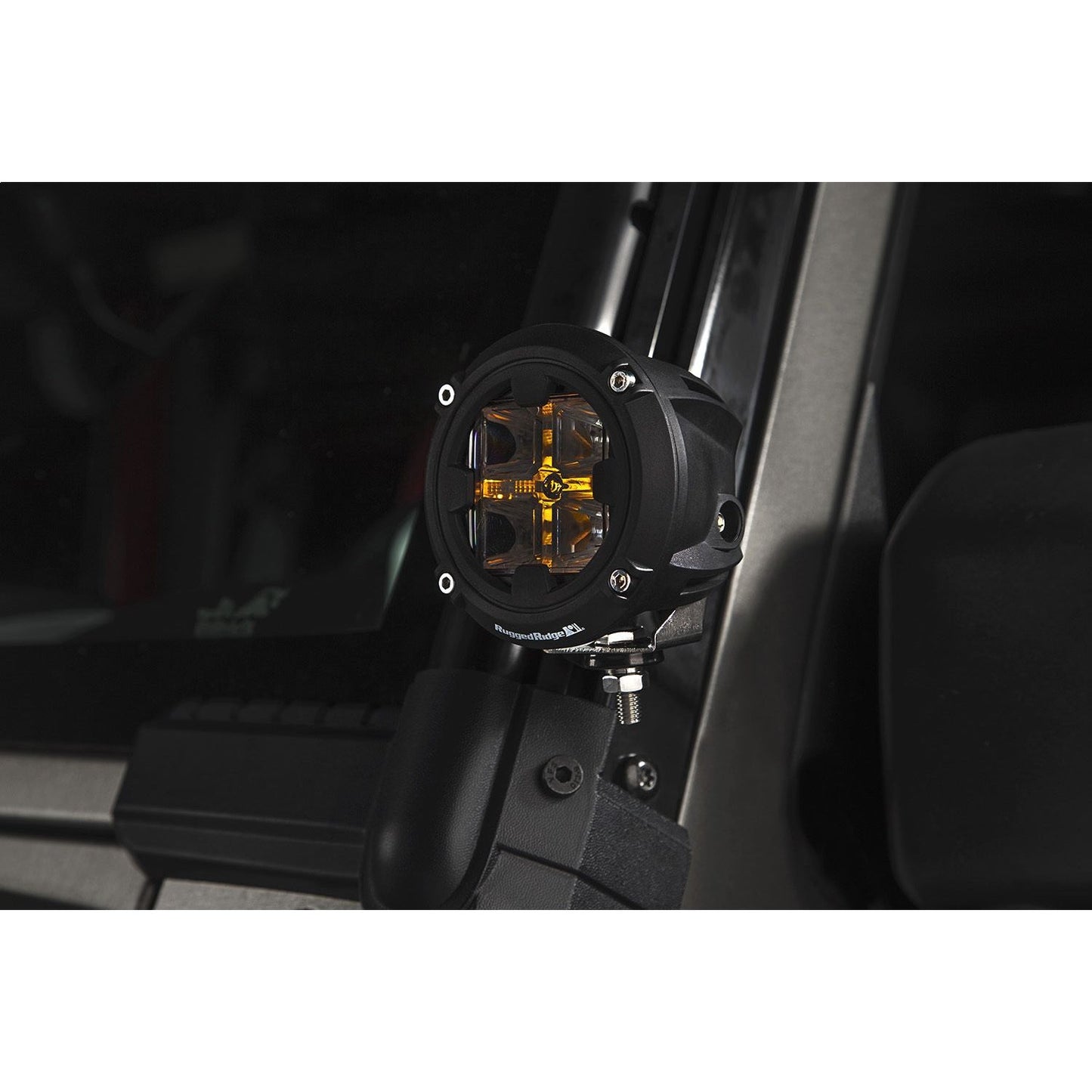 RUGGED RIDGE | 15209.31 | Round Led Light 3.5In, Combo High/Low Beam