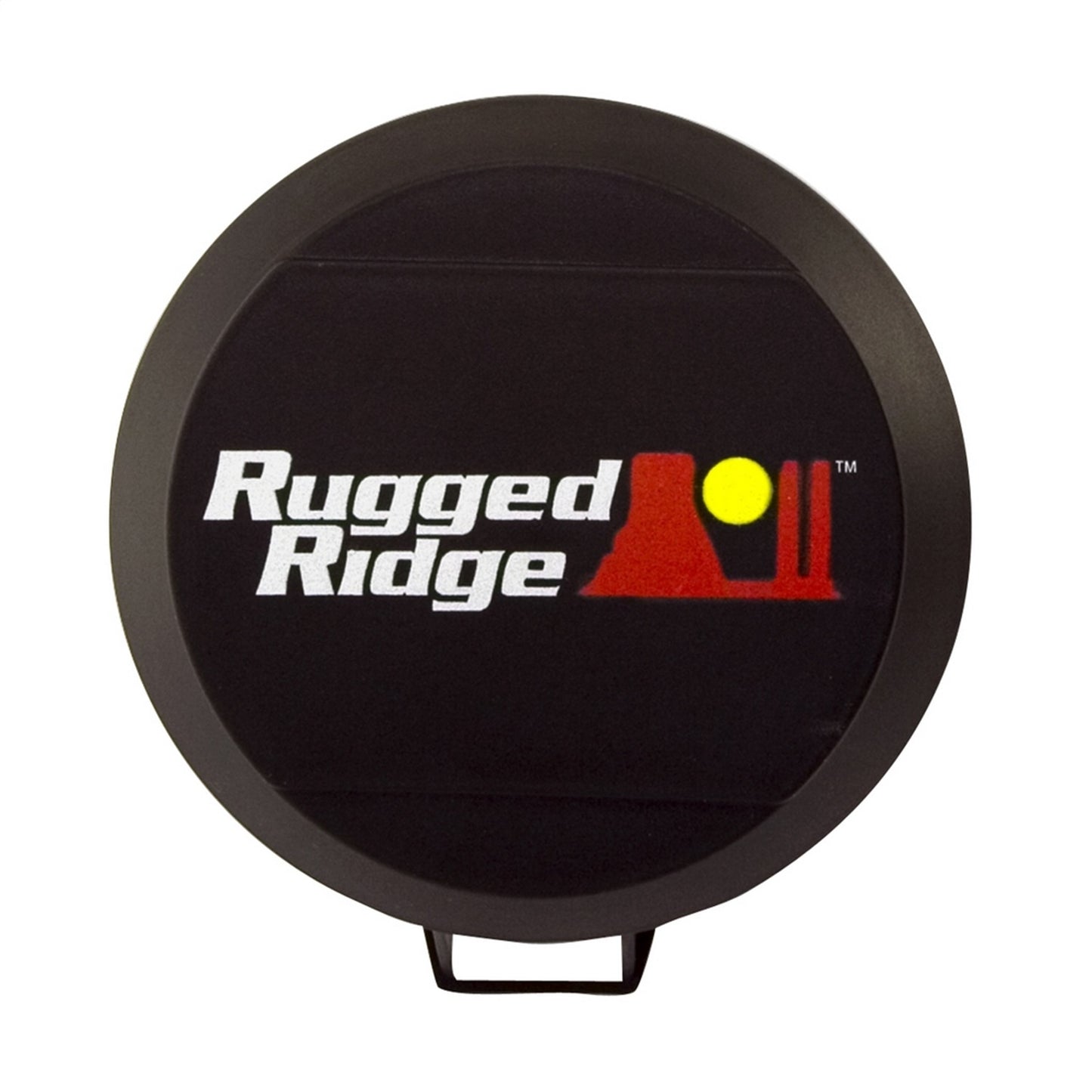 RUGGED RIDGE | 15210.52 | 5 Inch Hid Light Cover, Black