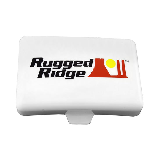 RUGGED RIDGE | 15210.56 | Light Cover 5X7 White Ea