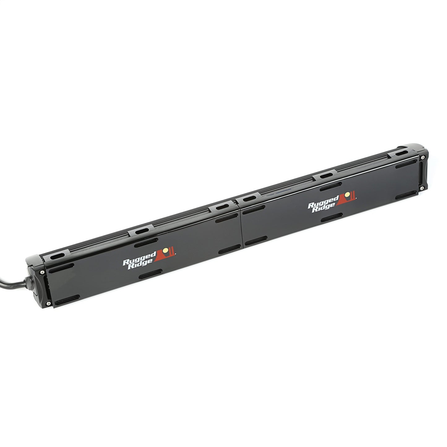 RUGGED RIDGE | 15210.66 | 20-Inch Light Bar Cover Kit, Black