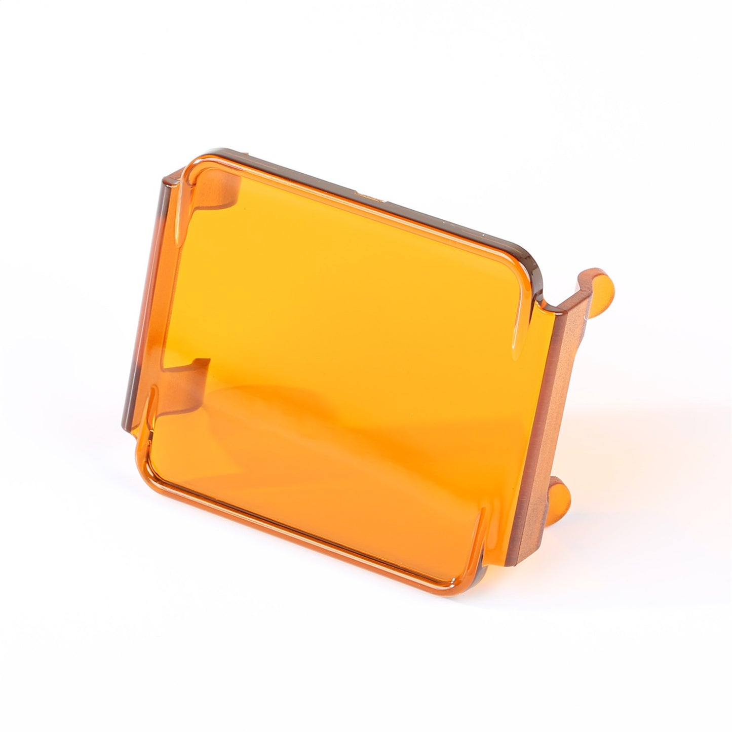 RUGGED RIDGE | 15210.67 | 3 Inch Square Led Light Cover, Amber