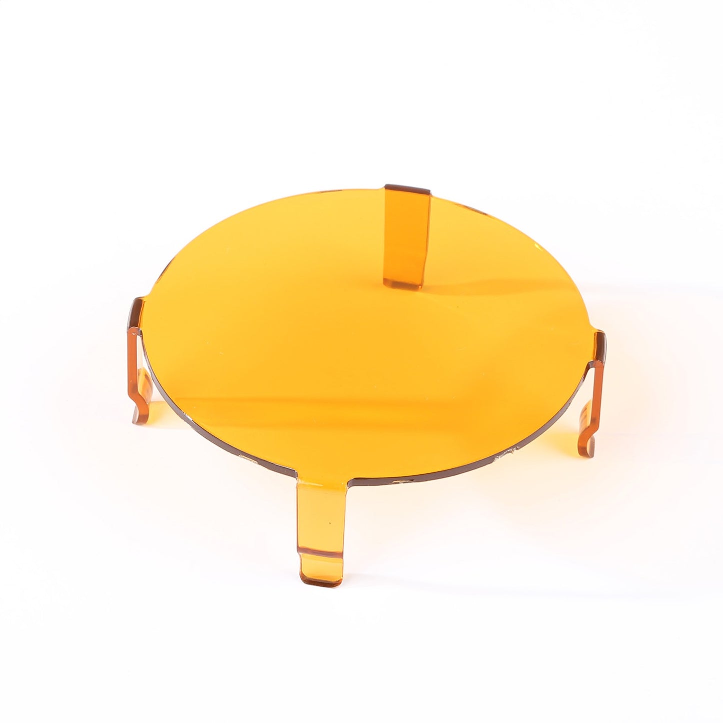 RUGGED RIDGE | 15210.68 | 3.5-Inch Led Light Cover, Round, Amber