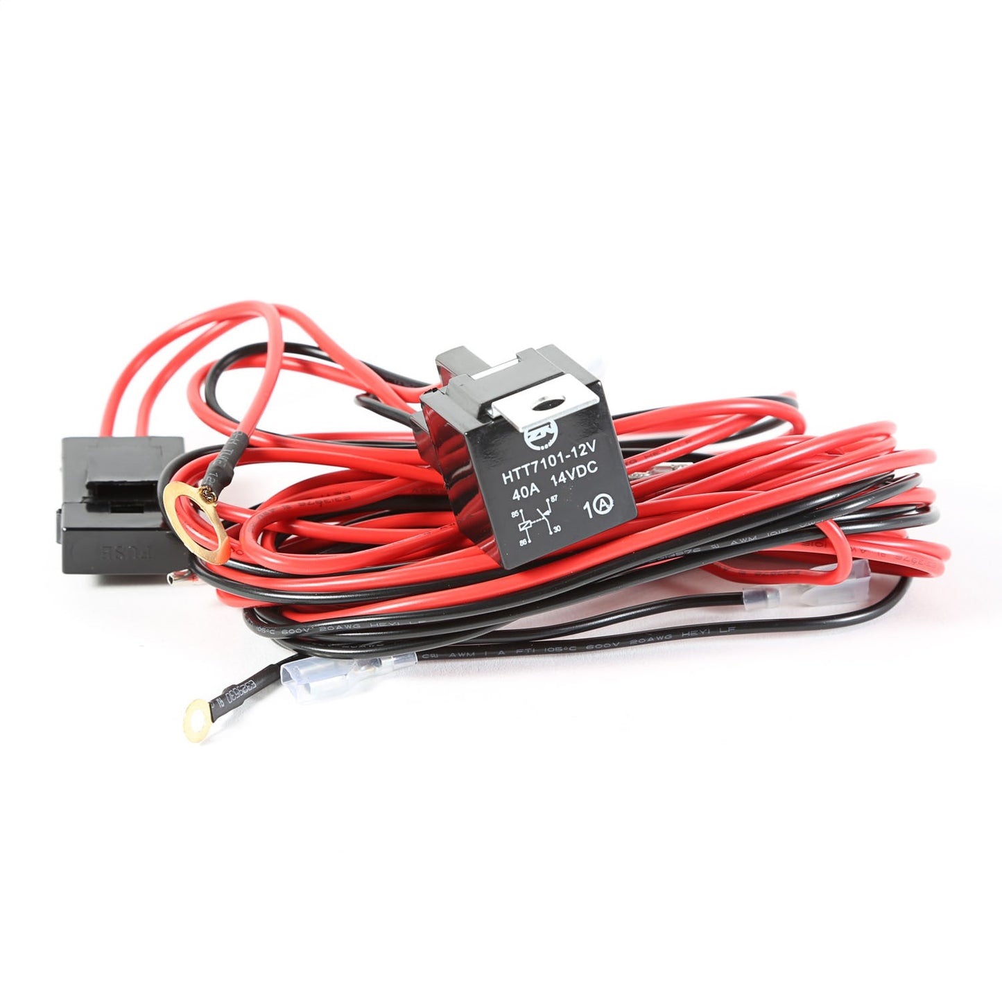 RUGGED RIDGE | 15210.71 | Light Installation Wiring Harness, 3 Lights