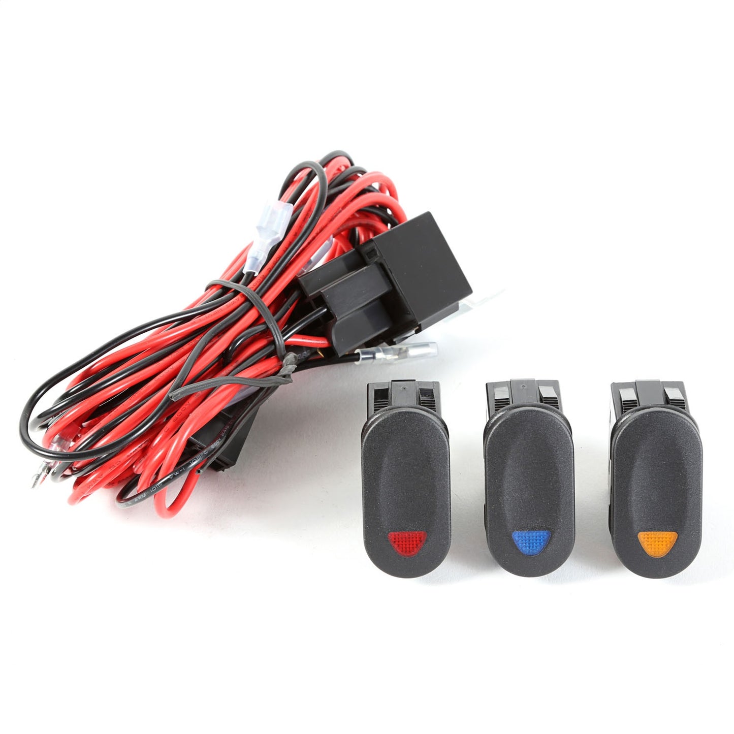 RUGGED RIDGE | 15210.73 | Light Wiring Harness Kit, 3 Lights