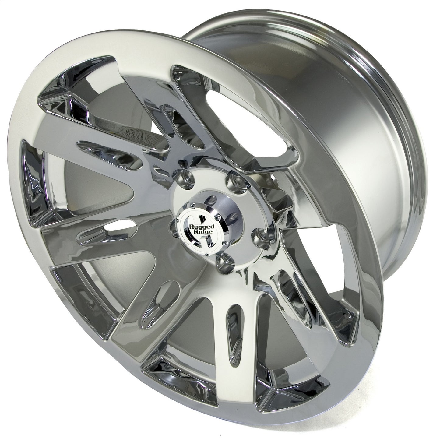 RUGGED RIDGE | 15301.2 | 07-16 Wrangler Aluminum Wheel 17X9Polished Chrome, 12Mm Offset,5 On 5