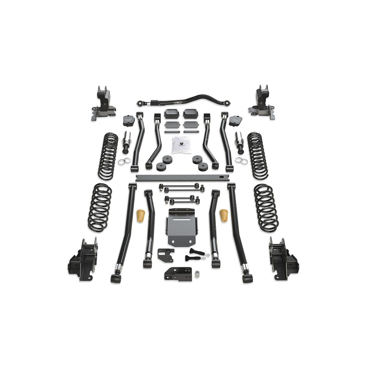 TeraFlex | 18-Up Wrangler JL 4 Door 3.5 Inch Alpine RT3 Long Arm Suspension System No Shocks TeraFlex | 1533300