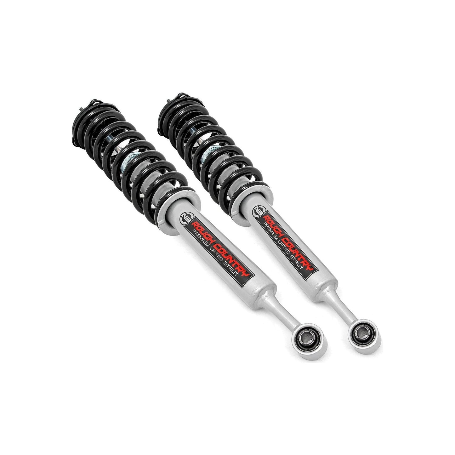 Rough Country 6" Loaded Strut Pair I 501165