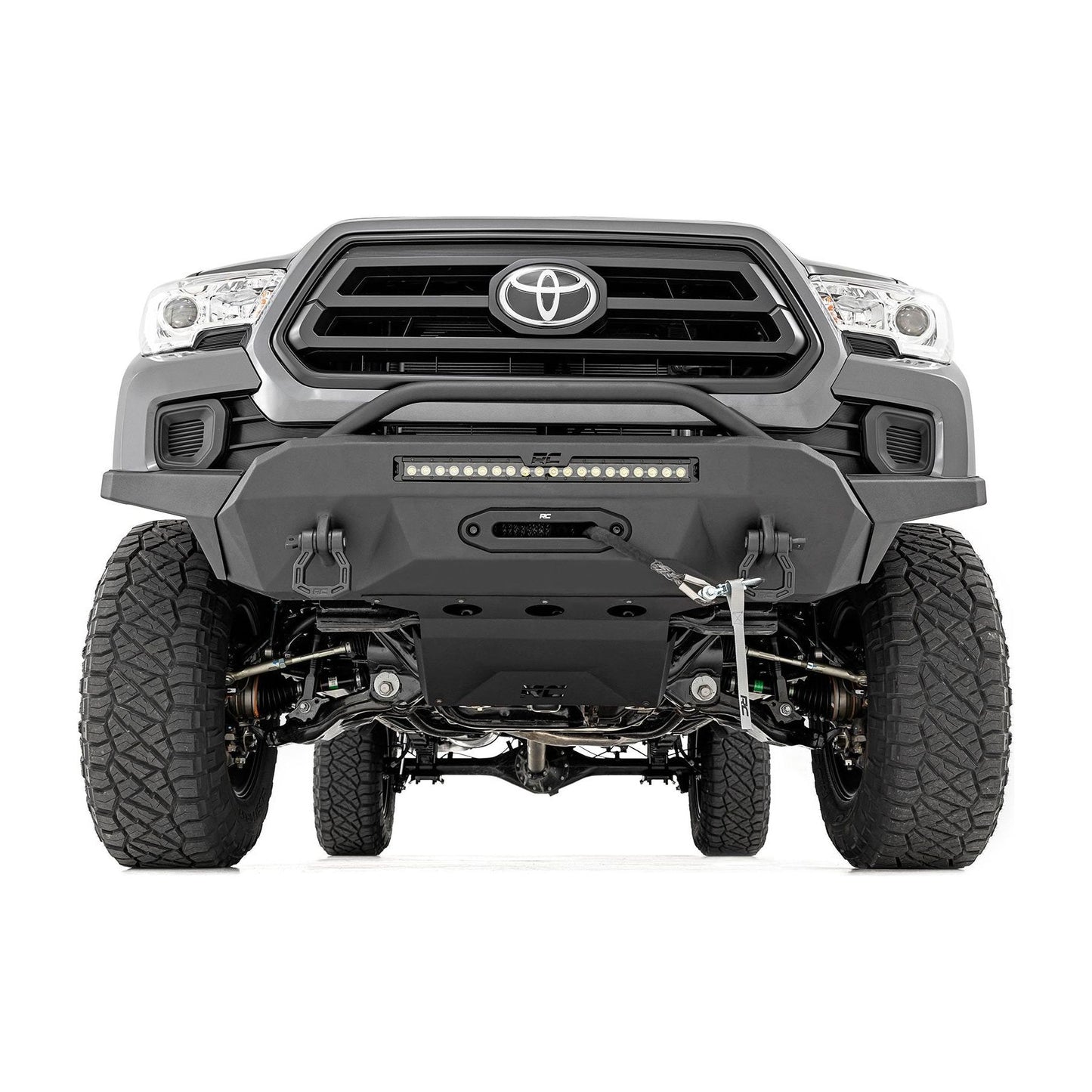 Rough Country Black Series Front Bumper I 10722