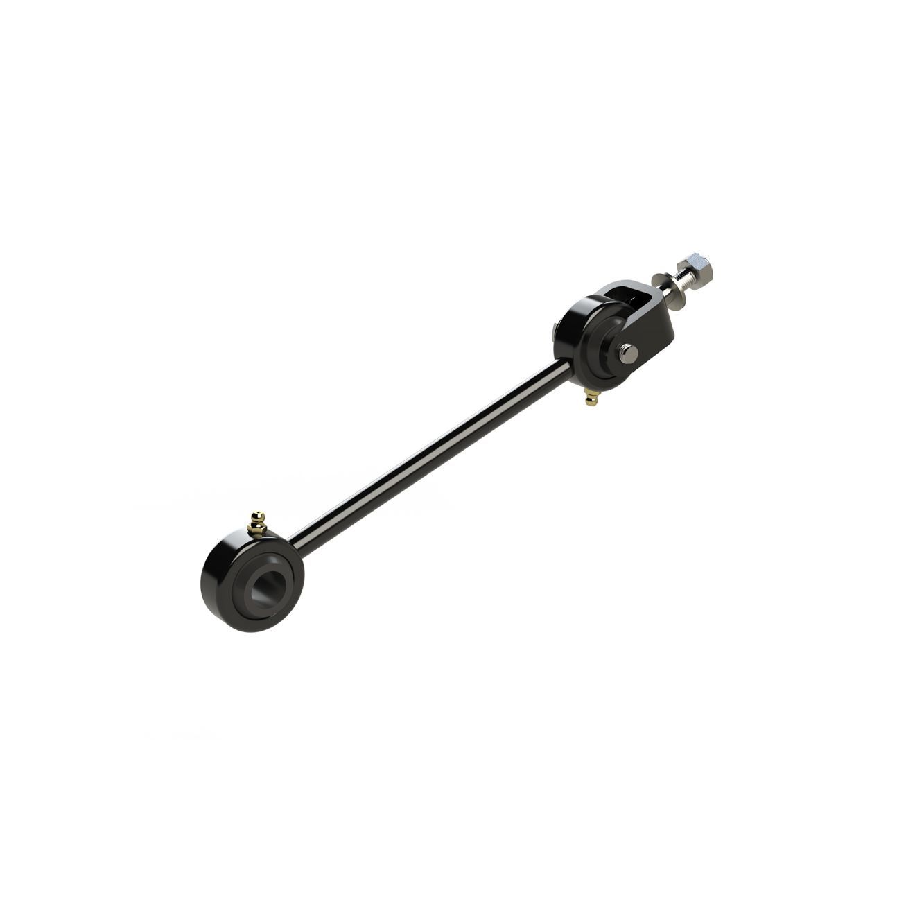 TeraFlex | 97-06 Jeep Wrangler TJ 8 Inch Sway Bar Link Front Right w/ U-Bracket Stud & Grease Zerk 0-2 Inch Lift TeraFlex | 1600494
