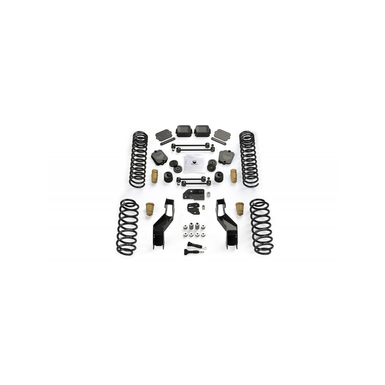 TeraFlex | 18-Up Wrangler JL 4 Door 4.5 Inch Sport ST4 Suspension System No Shocks TeraFlex | 1614020