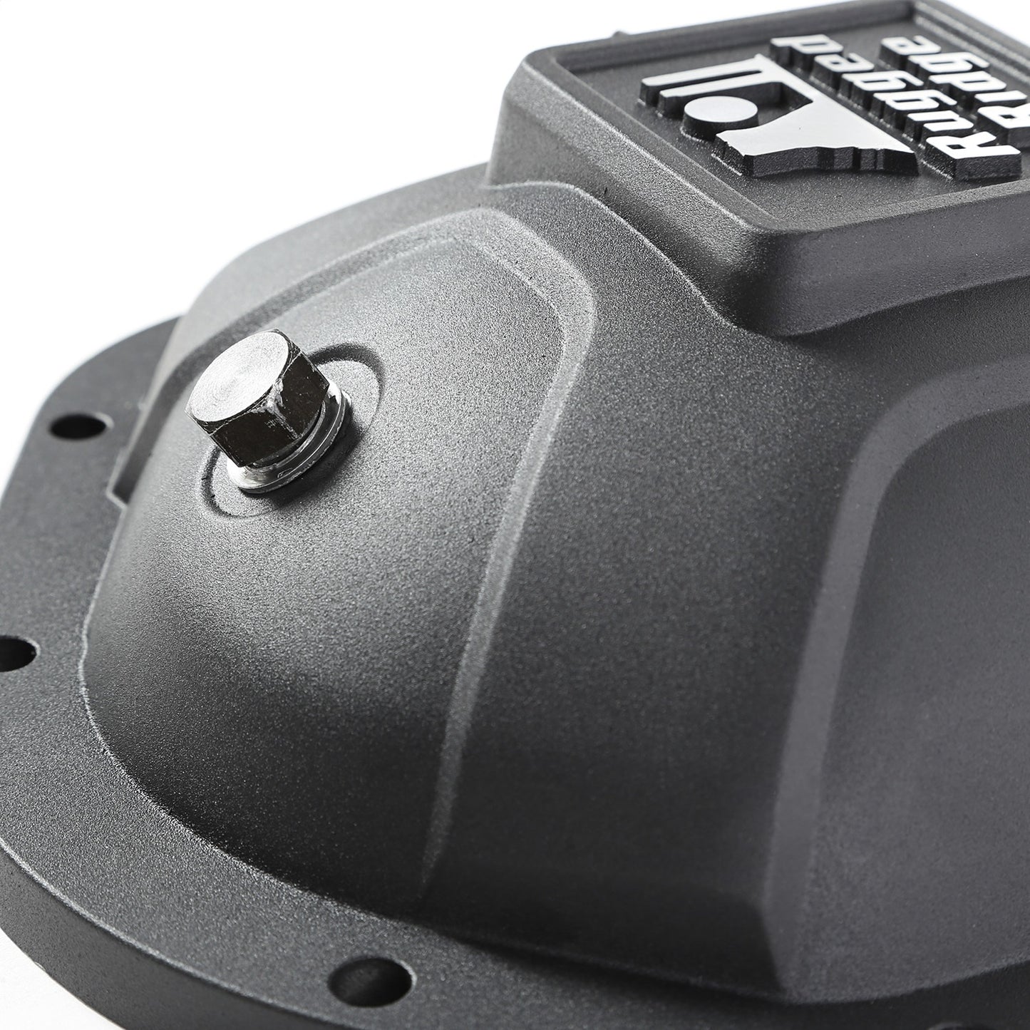 RUGGED RIDGE | 16595.12 | Boulder Aluminum Differential Cover, Dana 44, Blk