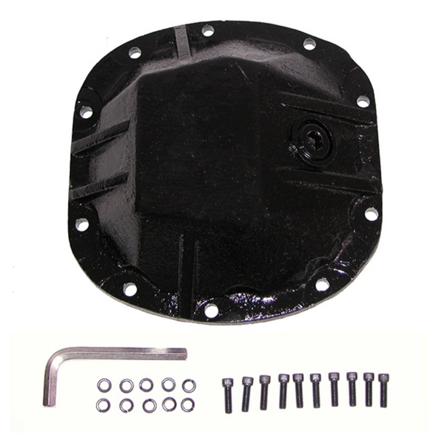 RUGGED RIDGE | 16595.3 | Cover Differential Heavy Duty Dana 30