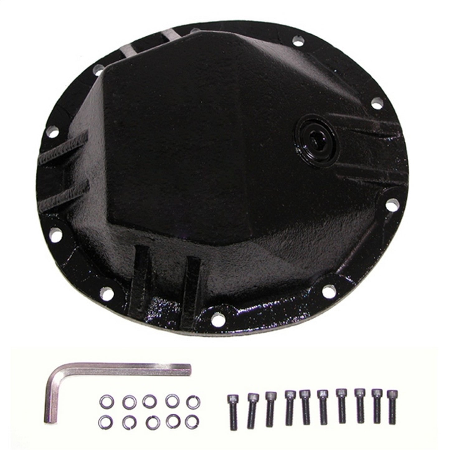 RUGGED RIDGE | 16595.35 | Heavy Duty Differential Cover- Dana 35