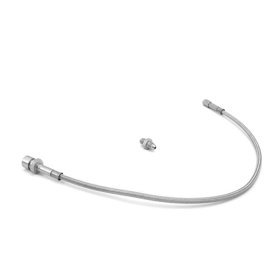 RUGGED RIDGE | 16734.02 | Front Brake Hoses,Stainless Steel,Drum Brake,72-73 Jeep Wrangler