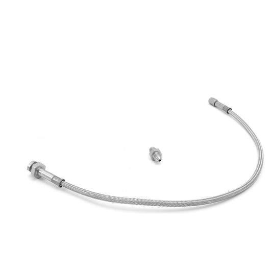 RUGGED RIDGE | 16734.04 | Front Brake Hoses, Stainless Steel, Drum, 76-78 Jeep Cj5 & Cj7