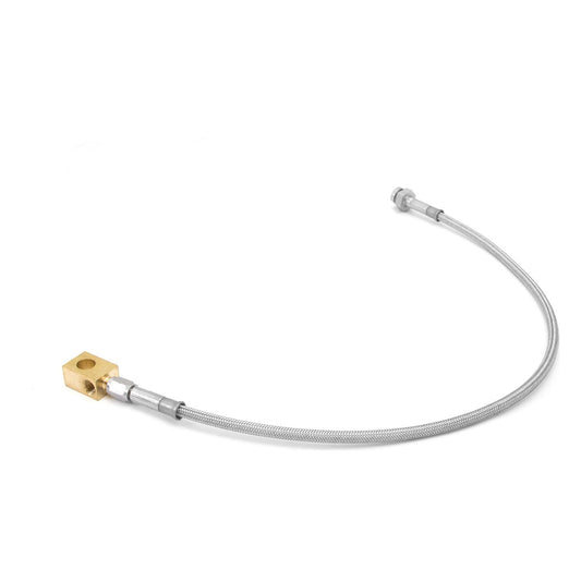 RUGGED RIDGE | 16735.03 | Rear Brake Hose, Braided Stainless Steel, 72-75 Jeep Cj Models