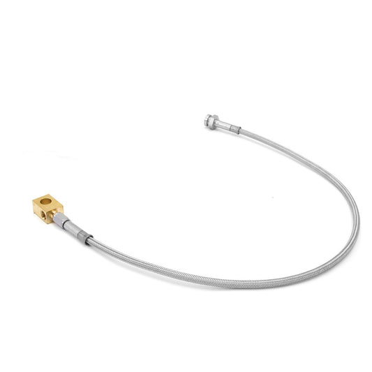 RUGGED RIDGE | 16735.04 | 76-86 Cj Stainless Steel Braided Rear Brake Hose