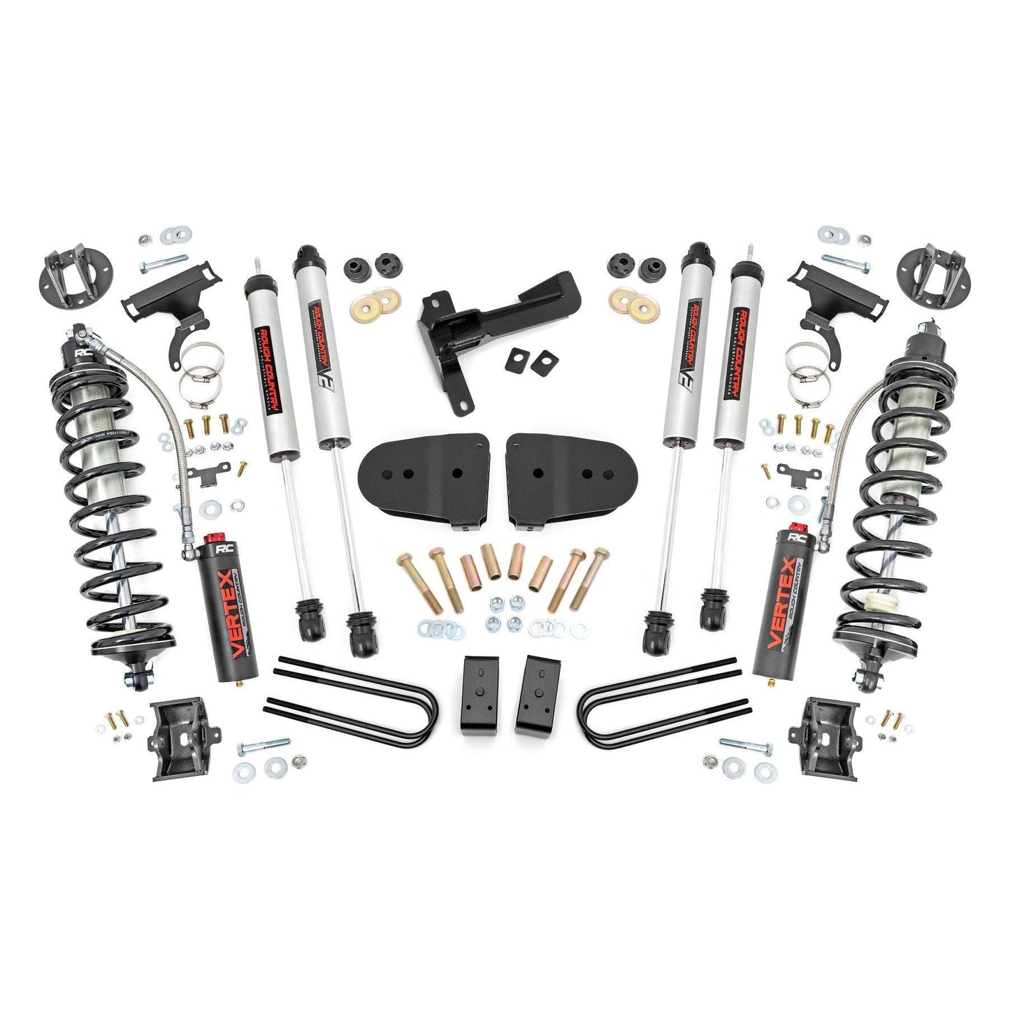Rough Country Diesel 3 Inch Coilover Conversion Lift Kit I 43657