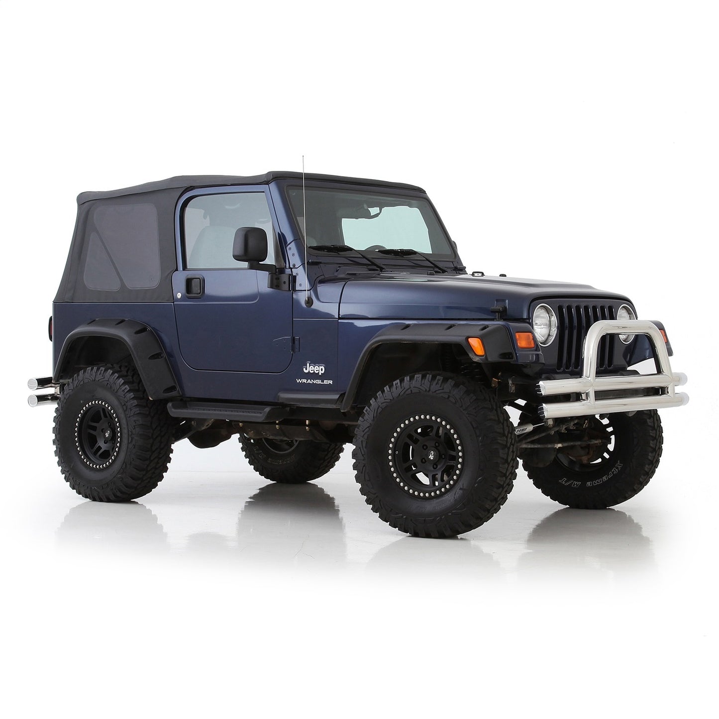 Smittybilt Fender Flare Set Front And Rear 6 in. Wide I 17190