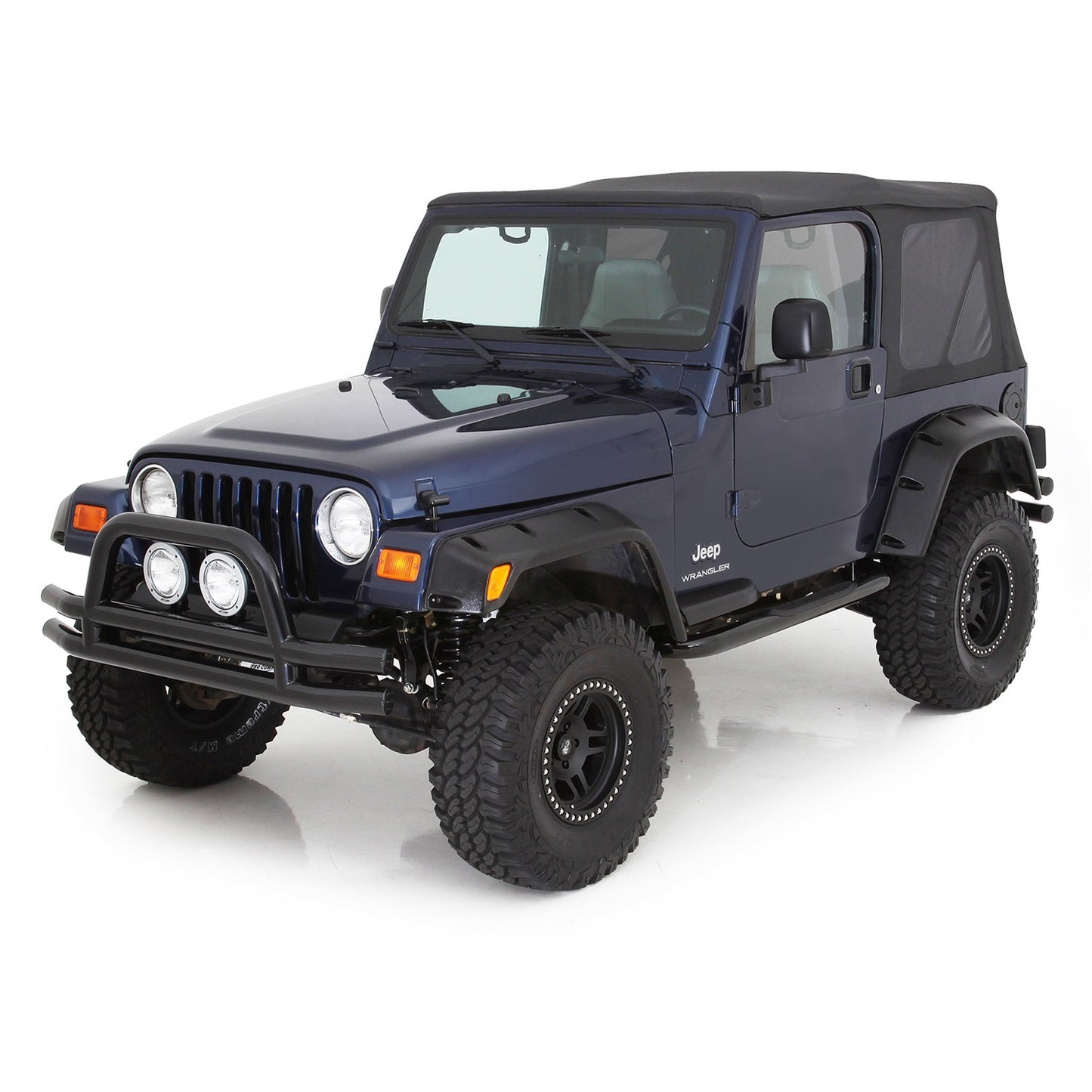 Smittybilt Fender Flare Set Front And Rear 6 in. Wide I 17190