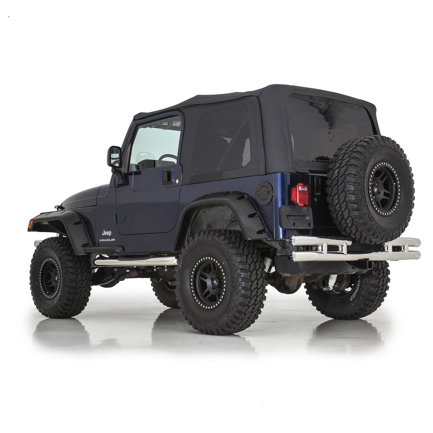 Smittybilt Fender Flare Set Front And Rear 6 in. Wide I 17190