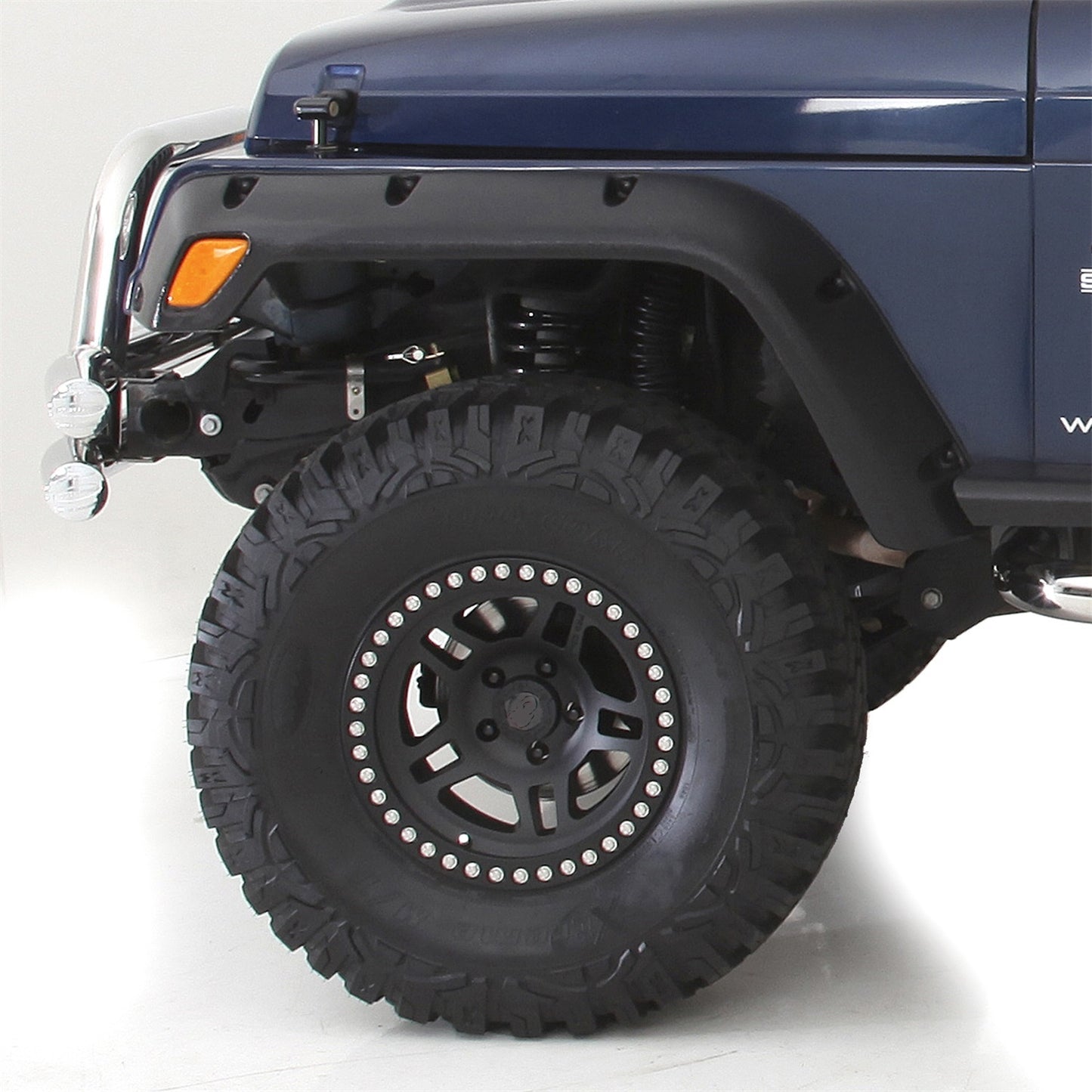 Smittybilt Fender Flare Set Front And Rear 6 in. Wide I 17190