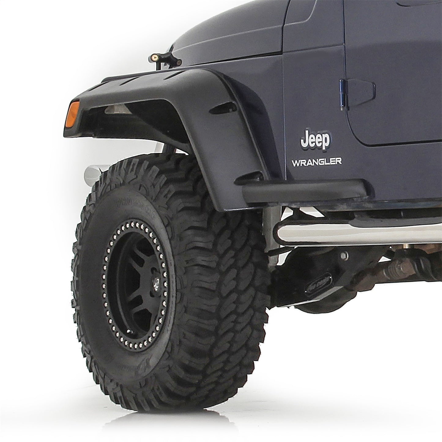 Smittybilt Fender Flare Set Front And Rear 6 in. Wide I 17190