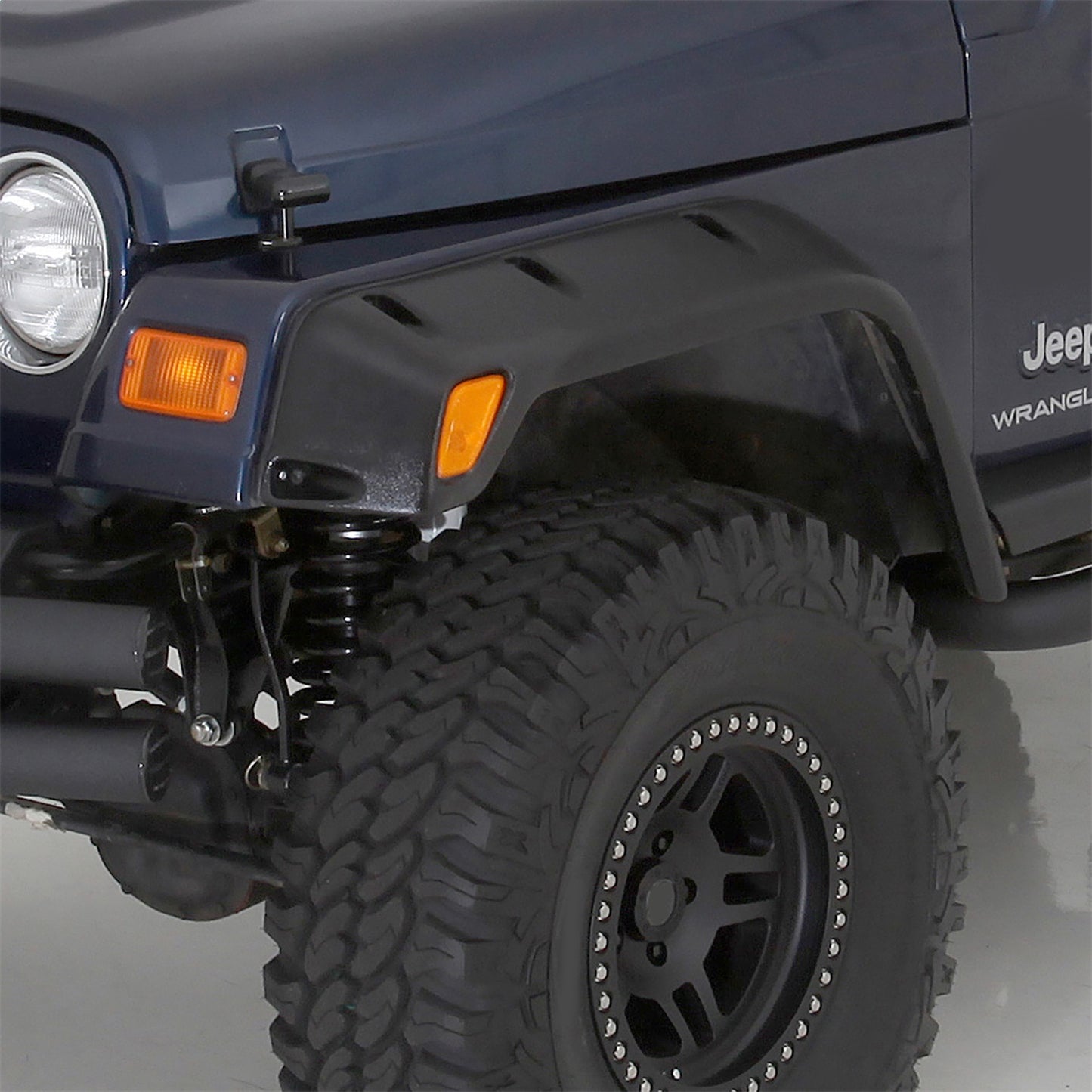 Smittybilt Fender Flare Set Front And Rear 6 in. Wide I 17190