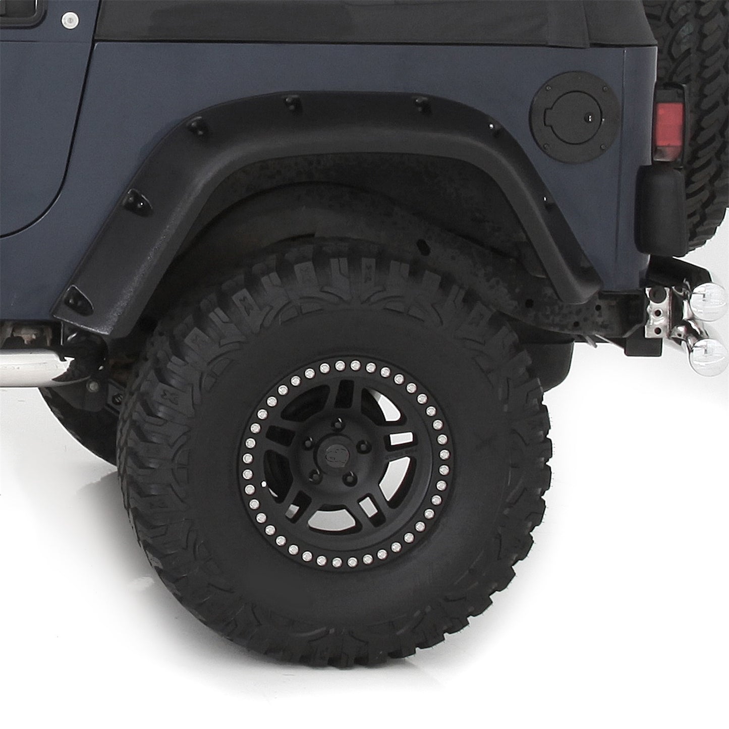 Smittybilt Fender Flare Set Front And Rear 6 in. Wide I 17190