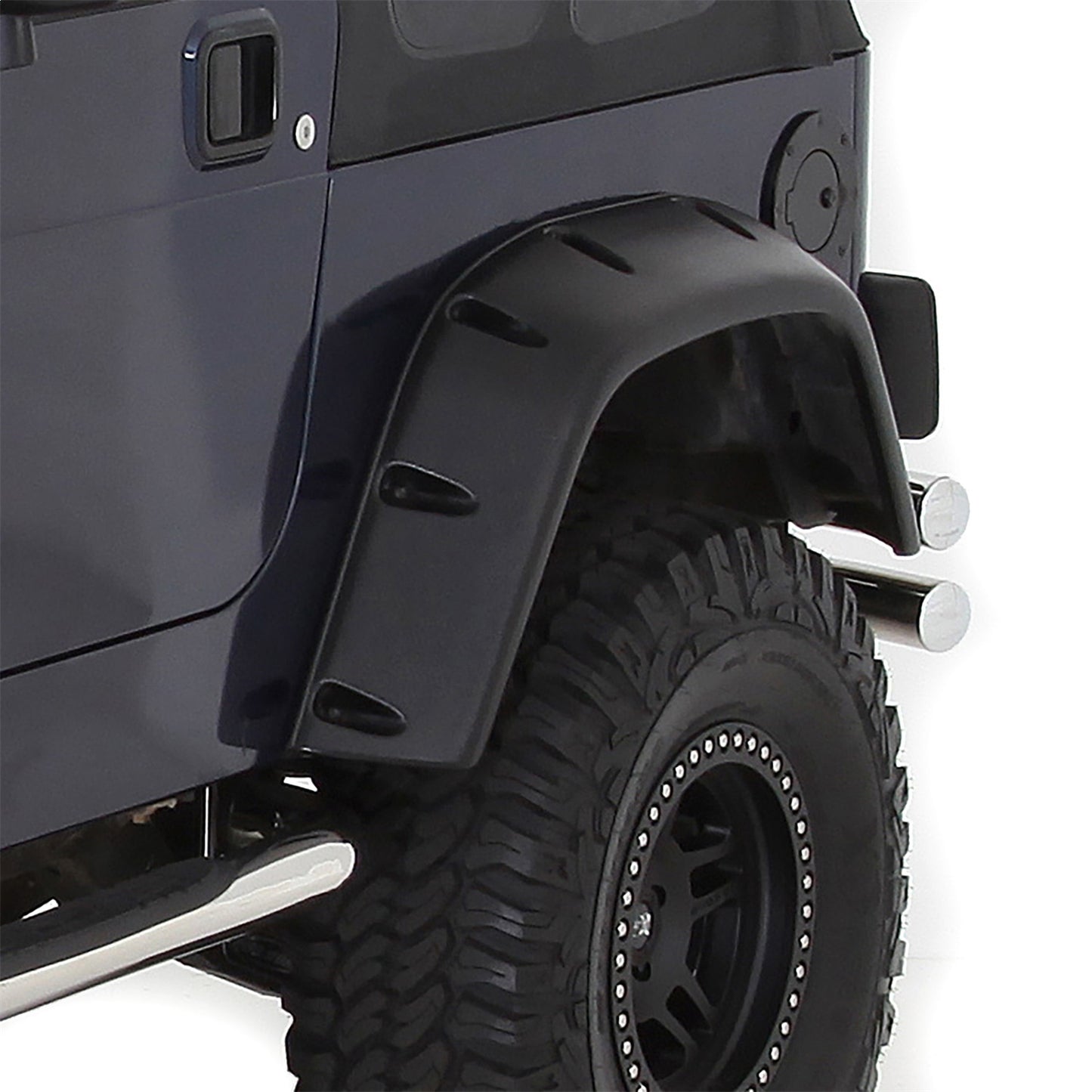 Smittybilt Fender Flare Set Front And Rear 6 in. Wide I 17190