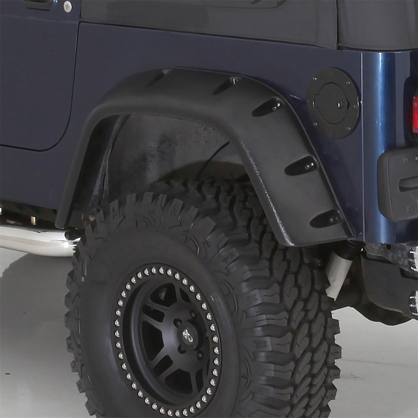 Smittybilt Fender Flare Set Front And Rear 6 in. Wide I 17190
