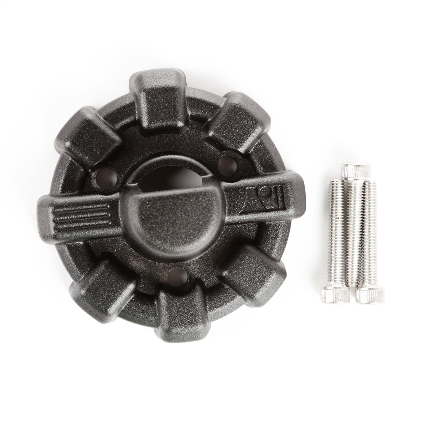 RUGGED RIDGE | 17212.13 | Elite Antenna Base, Black, 07-18 Jeep Wrangler Jk/Jl