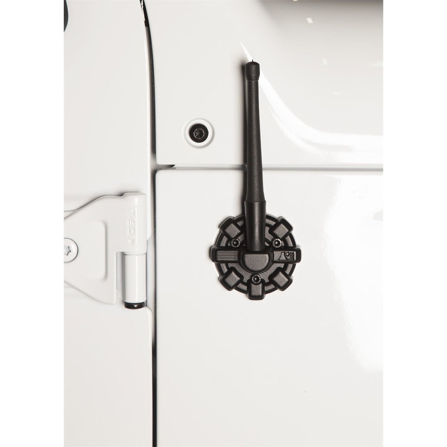 RUGGED RIDGE | 17212.13 | Elite Antenna Base, Black, 07-18 Jeep Wrangler Jk/Jl