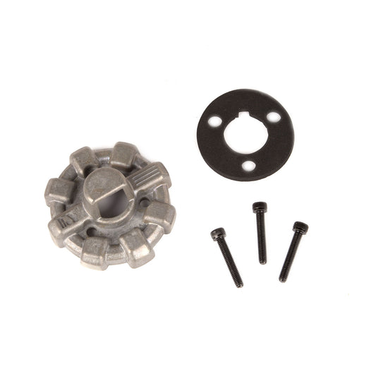 RUGGED RIDGE | 17212.15 | Elite Antenna Base, Raw, 07-18 Jeep Wrangler Jk/Jl