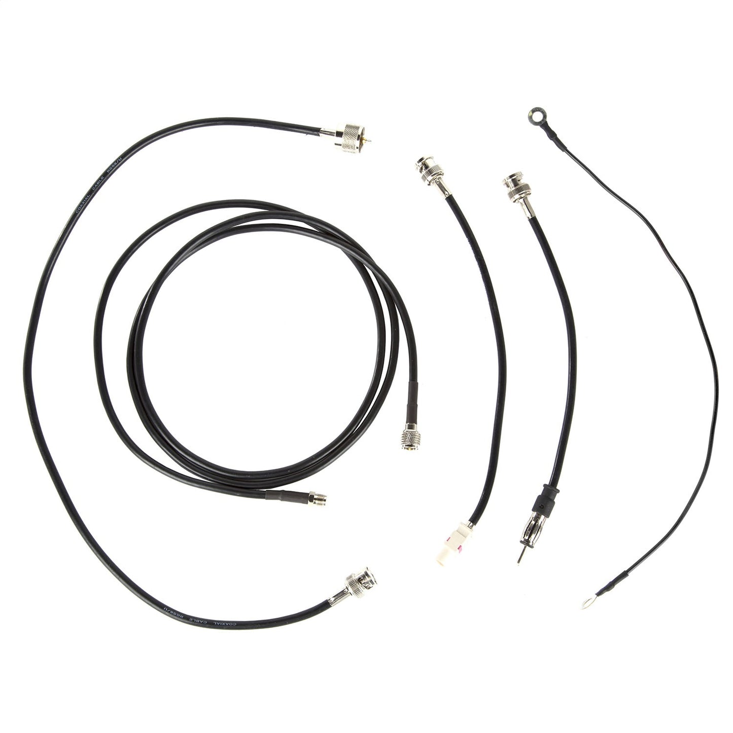 RUGGED RIDGE | 17212.2 | Cb/Am/Fm Antenna Mount Kit; 97-18 Jeep Wrangler