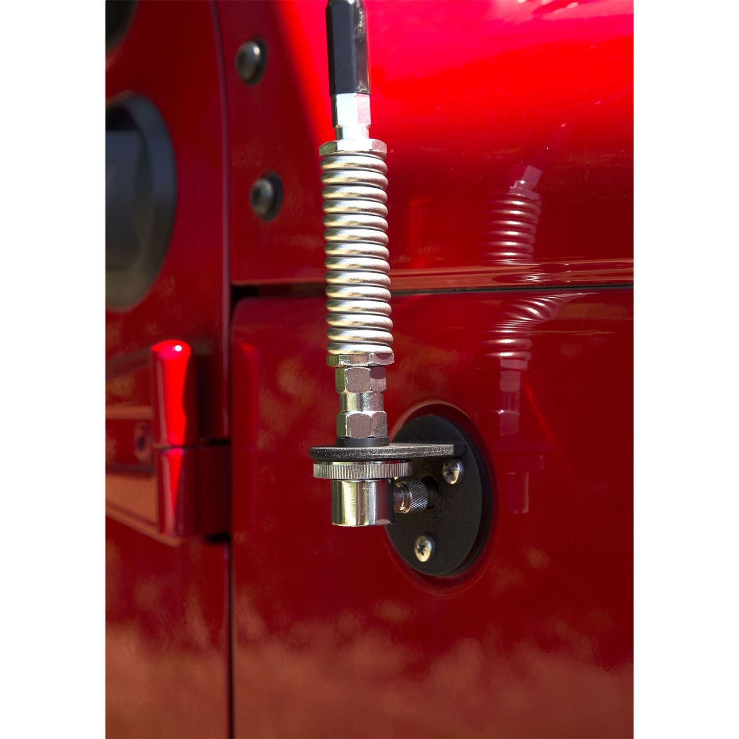 RUGGED RIDGE | 17212.2 | Cb/Am/Fm Antenna Mount Kit; 97-18 Jeep Wrangler