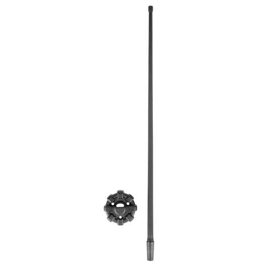 RUGGED RIDGE | 17212.43 | 13" Reflex Antenna With Base; 07-20 Jeep Wrangler & Gladiator Jk/Jl/Jt