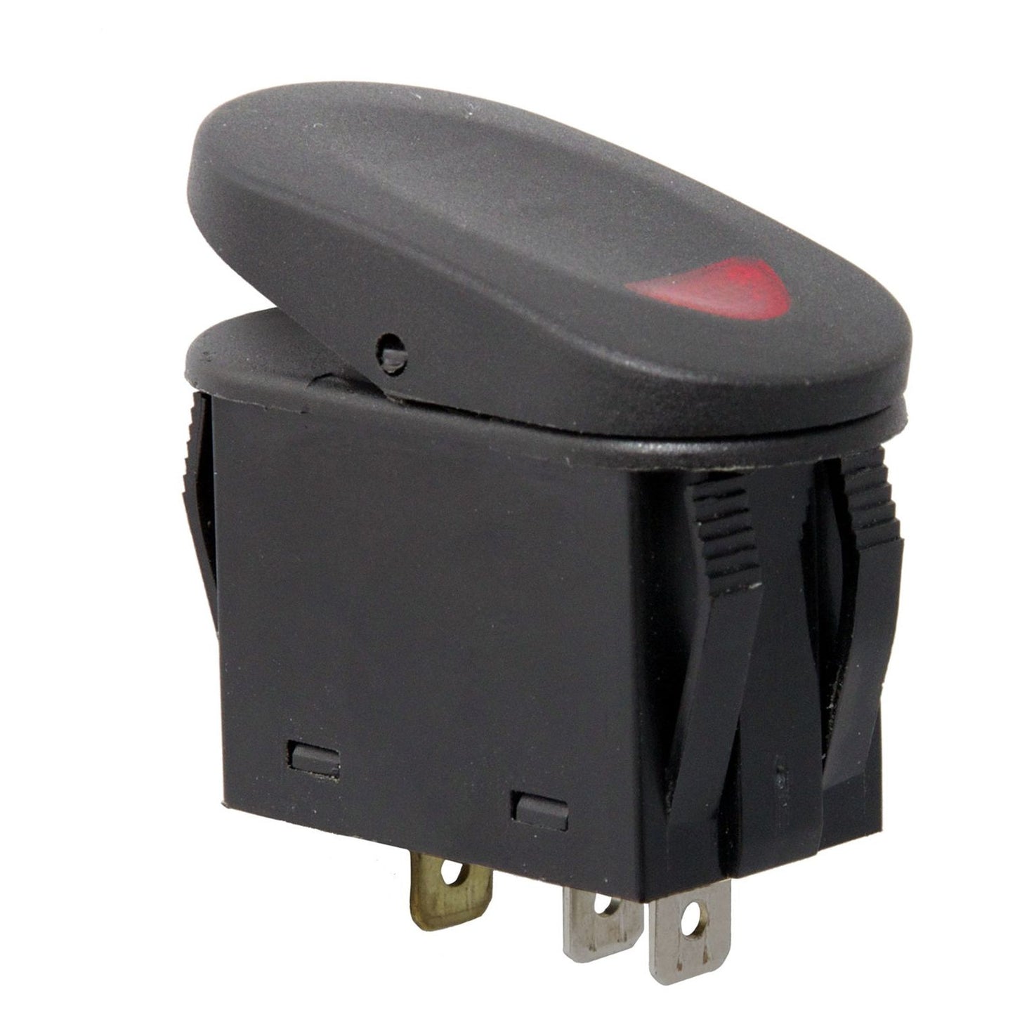 RUGGED RIDGE | 17235.02 | 2-Position Rocker Switch, Red