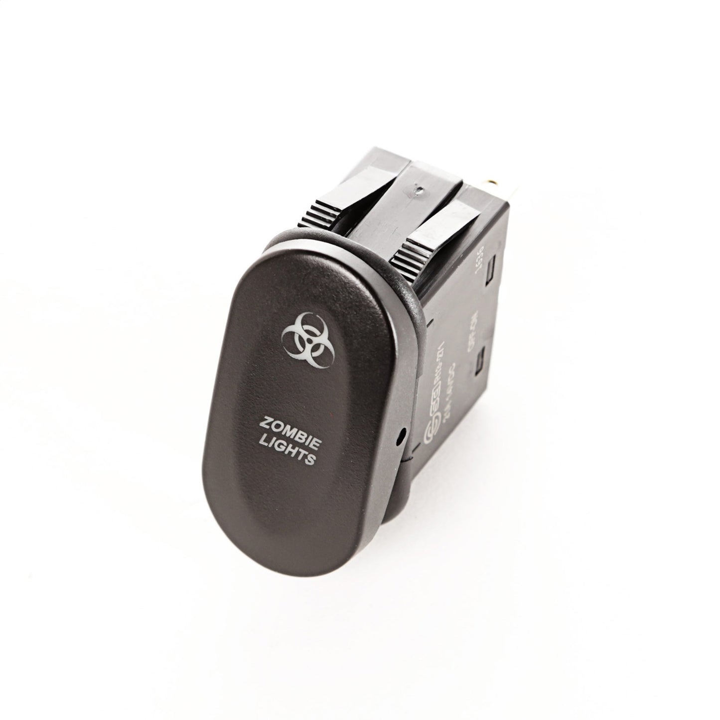 RUGGED RIDGE | 17235.06 | 2-Position Rocker Switch, Zombie Lights, Amber