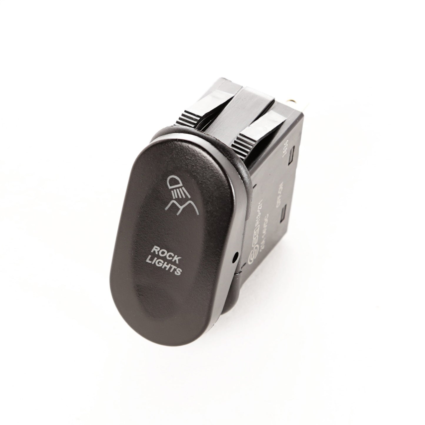 RUGGED RIDGE | 17235.07 | 2-Position Rocker Switch, Rock Lights, Amber
