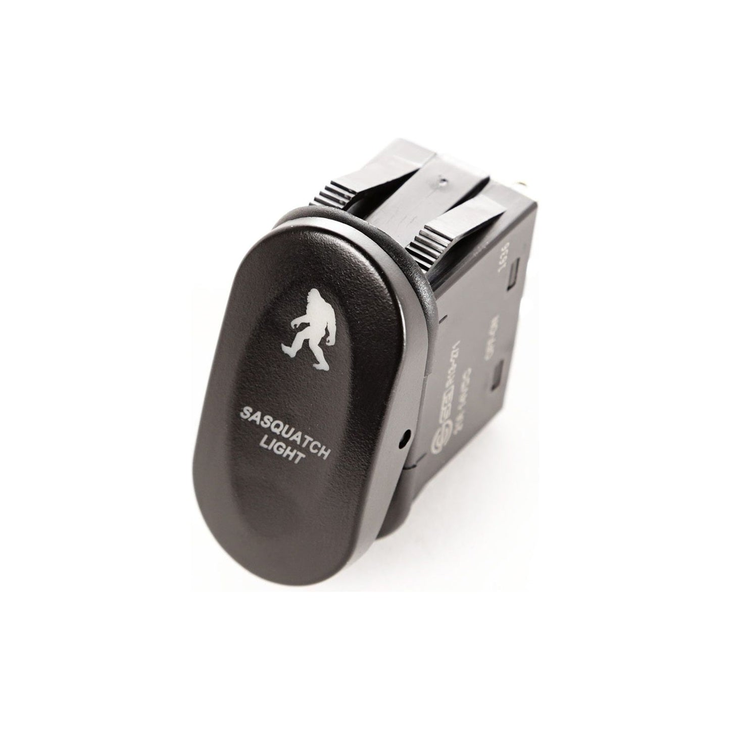 RUGGED RIDGE | 17235.08 | 2-Position Rocker Switch, Sasquatch Lights, Amber