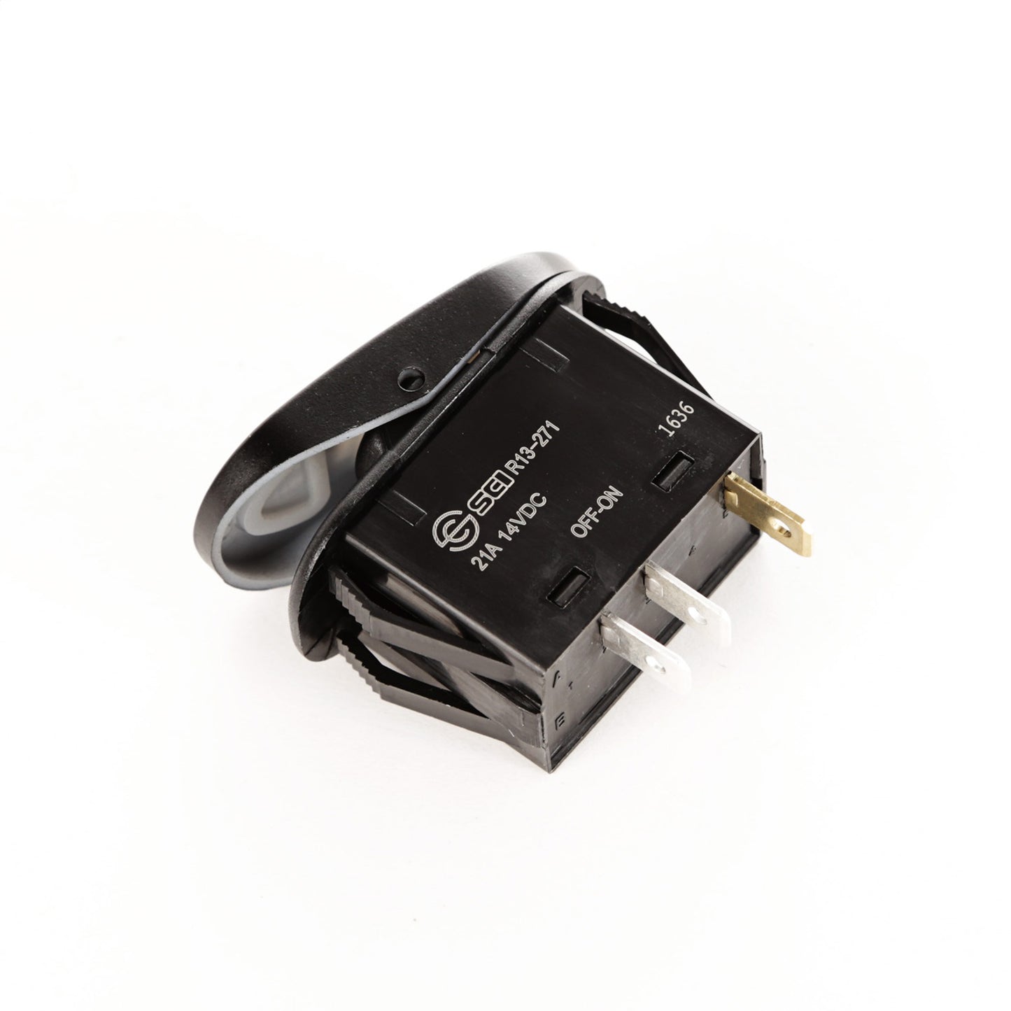 RUGGED RIDGE | 17235.08 | 2-Position Rocker Switch, Sasquatch Lights, Amber