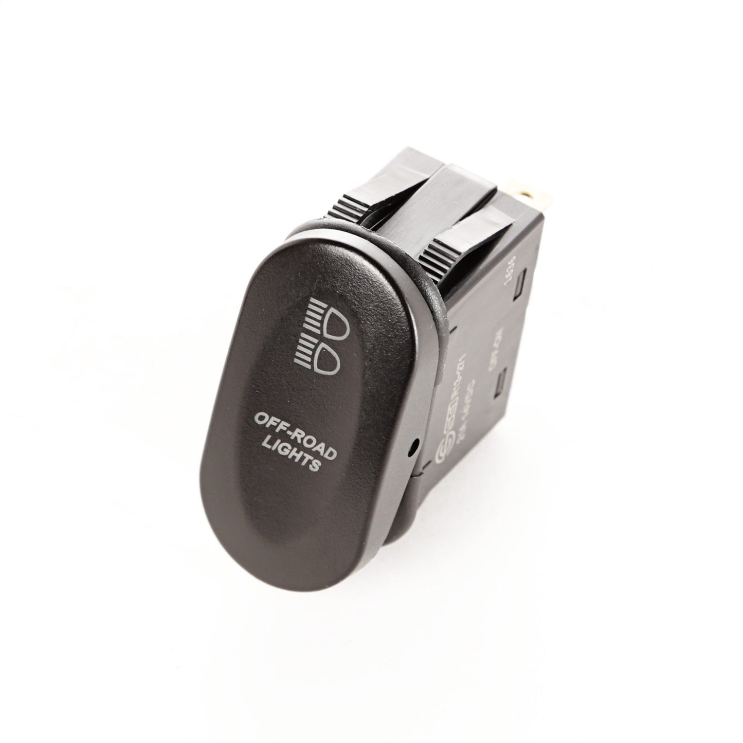 RUGGED RIDGE | 17235.09 | 2-Position Rocker Switch, Off-Road Lights, Amber