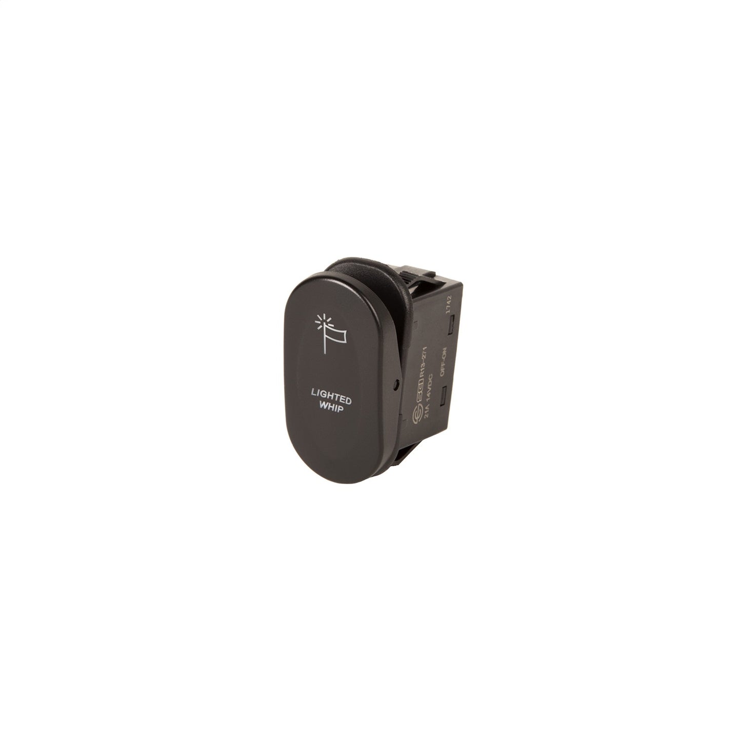 RUGGED RIDGE | 17235.14 | 2-Position Rocker Switch, Lighted Whip