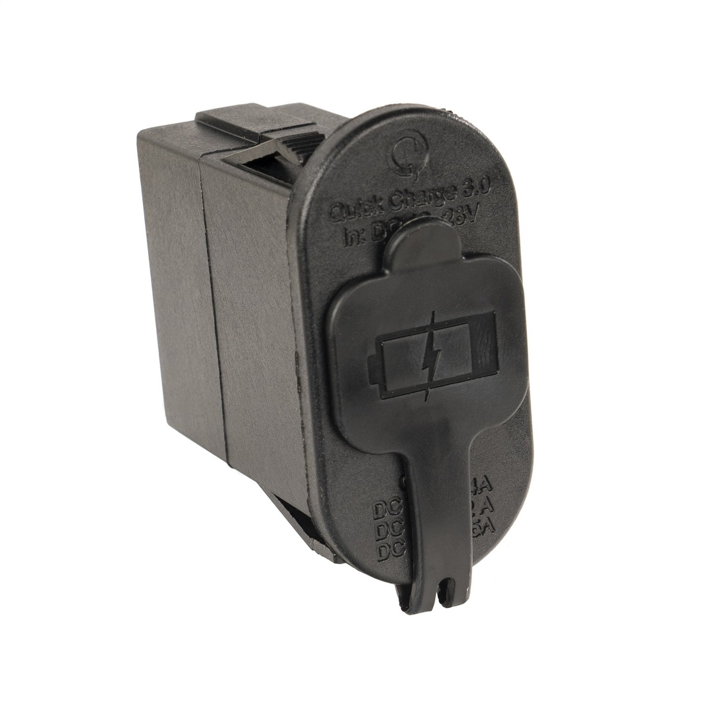 RUGGED RIDGE | 17235.16 | Dual Usb Port With Qi Capabilities 3.0